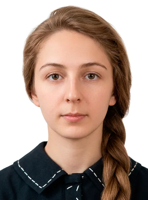 После: Чёрно-белый снимок с заломом