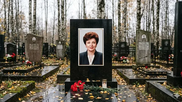 Фотокерамика — прямоугольный портрет